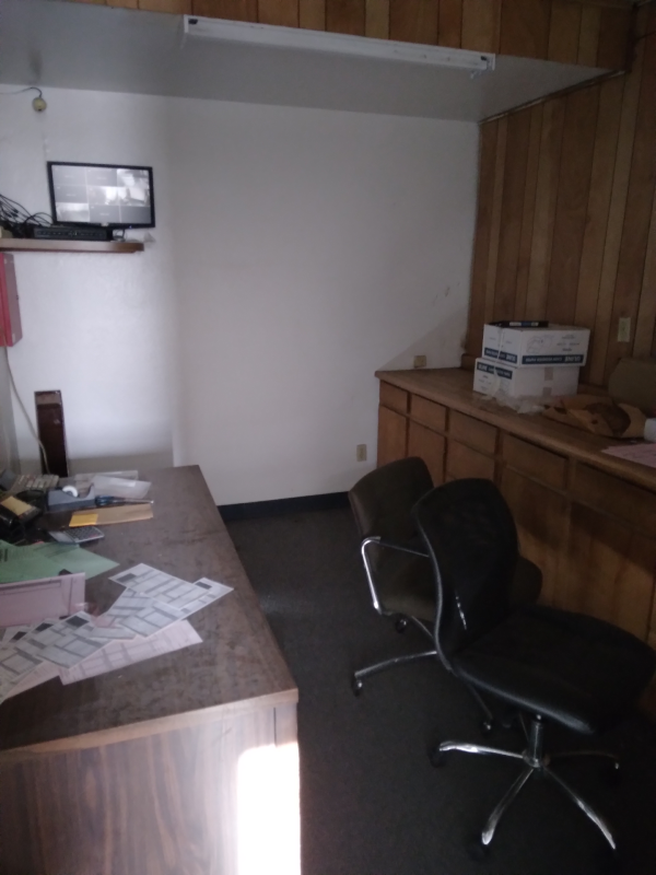 security room.