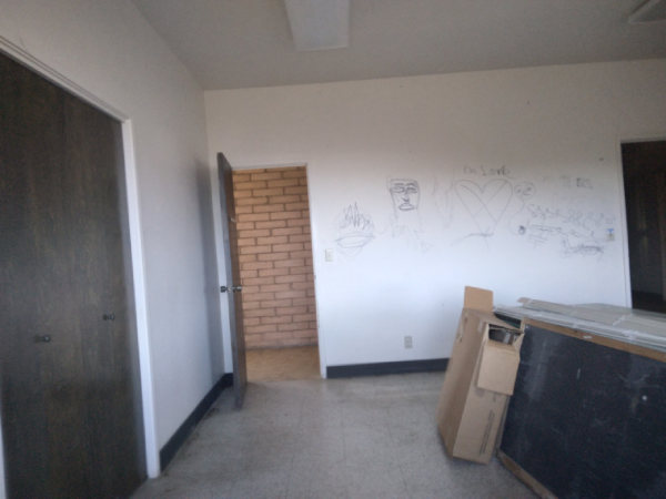 odd room.